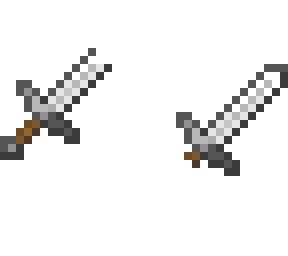 Minecraft iron sword | Minecraft Skin