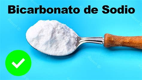 Bicarbonato De Sodio Beneficios