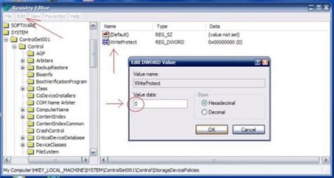 How To Disable Write Protection on a USB Key - CCM