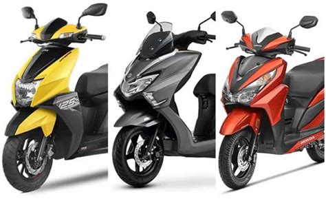 Not a List, But an Essay on Available New Top Scooters in Indian Market ...