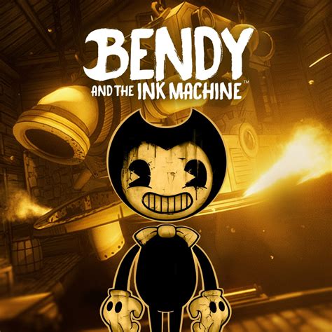 Bendy and the Ink Machine - Bendy and the Ink Machine - JapaneseClass.jp