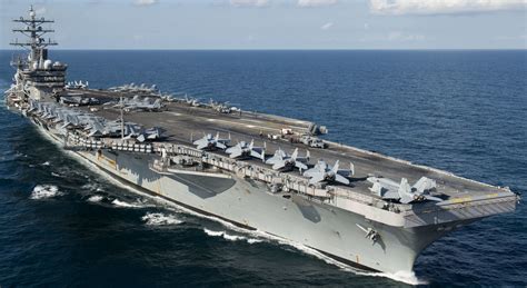 Meet the Nimitz-class: US Navy's $8.5 Billion Aircraft Carrier