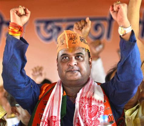 Meet Himanta Biswa Sharma, the maverick politician who spelled doom for ...