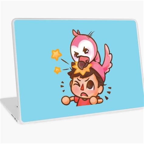 Flamingo Roblox Laptop Skins | Redbubble