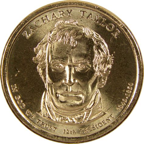 2009 D Zachary Taylor Presidential Dollar BU Uncirculated $1 Coin