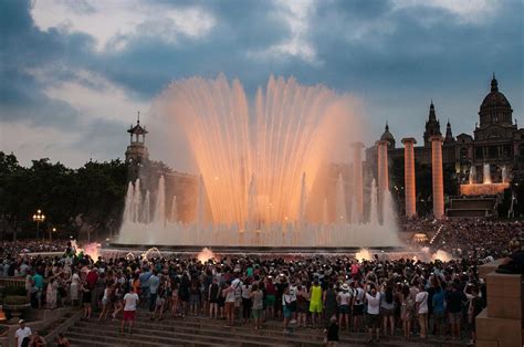 Magic Fountain of Montjuic, Barcelona