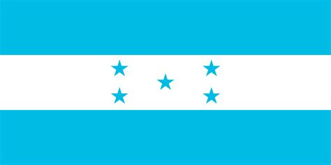 Flag of Honduras | Flagpedia.net