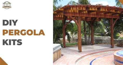 DIY Pergola Kits: Enhance Your Outdoor Space with Ease - Wood's Shop ...