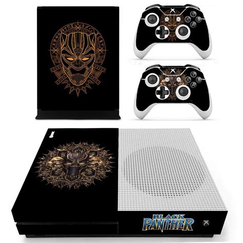 Skin Cover for Xbox One S - Black Panther - ConsoleSkins.co