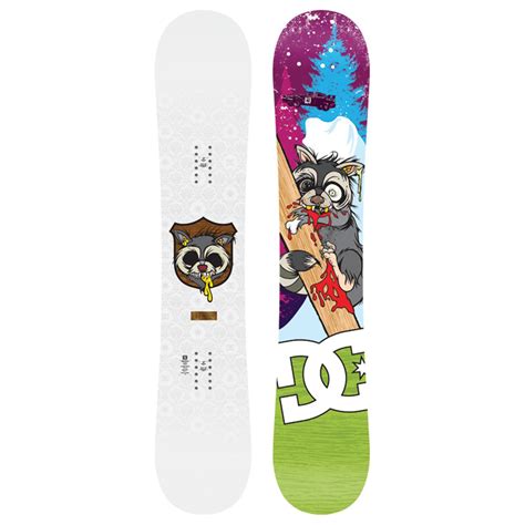 DC PBJ Mid Wide Snowboard 2010 | evo