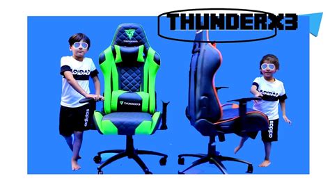 Thunder X3 Gaming Chair Review - YouTube