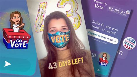 Snap has registered 750,000 to vote, and it will keep going