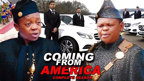 (New Movie) COMING FROM AMERICA - AKI AND PAWPAW - 2021 Trending Nigerian Movies - YouTube