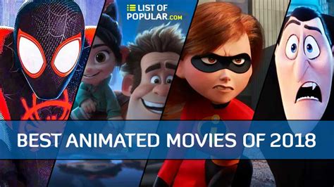 Best Animated Movie 2018 | Top 10 List