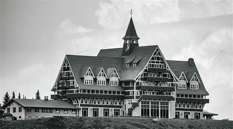 Prince of Wales Hotel Photograph by Glacier National NPS | Pixels