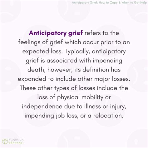 Anticipatory Grief: How to Cope & When to Get Help