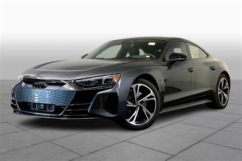 New 2024 Audi E-tron Gt at $125945