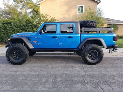 Hydro Blue Mojave on 40's | Jeep Gladiator (JT) News, Forum, Community ...