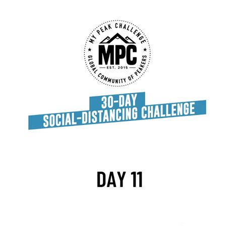 My Peak Challenge on Twitter: "Day 11 is here, bring it! 👀 watch full #SDC30 video using link in ...