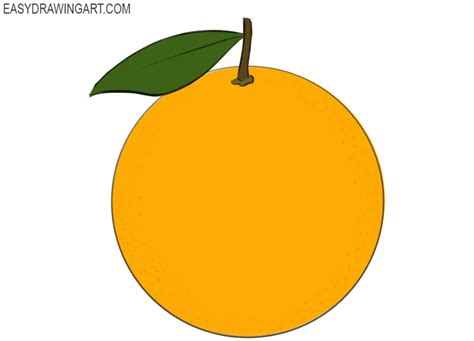 Share 79+ sketch of a orange - in.eteachers