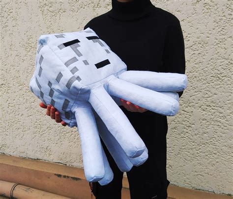 Minecraft Ghast plush | Etsy