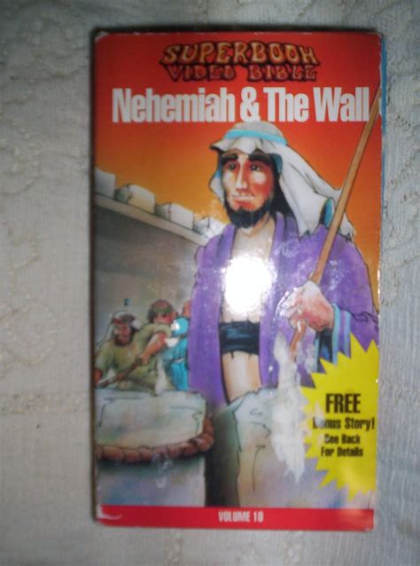 Amazon.com: Superbook Video Bible Volume 10, Nehemiah & The Walls: Movies & TV