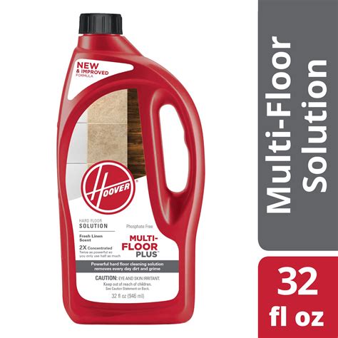 Hoover Multi-Floor Plus 2X Hard Floor Cleaner Solution, 32 oz., AH30425NF - Walmart.com