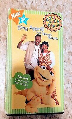 Gullah Gullah island Nick Jr. Sing Along With Binyah Binyah VHS 74644926132 | eBay