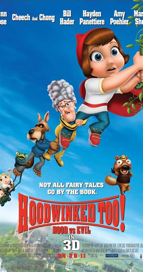 Hoodwinked Too! Hood vs. Evil (2011) - IMDb