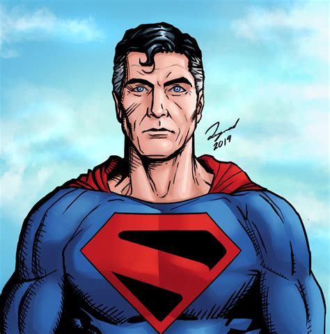 Brandon Routh Kingdom Come Superman by atembomb on Newgrounds