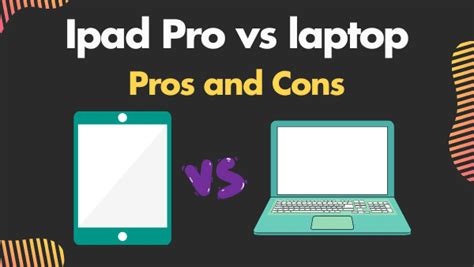 IPad Vs Laptop Pros And Cons: Replacing A Laptop With IPad 2024