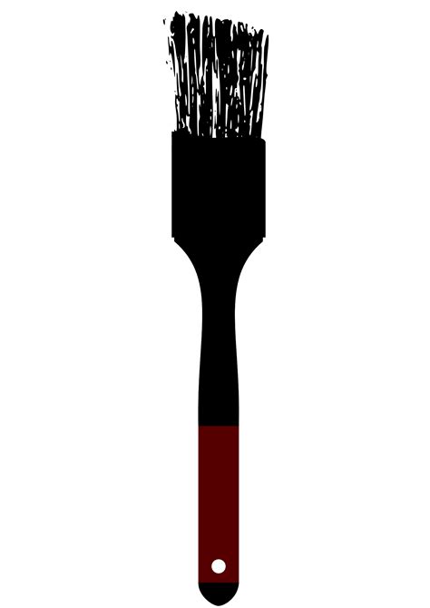 Paint Brush Silhouette - ClipArt Best