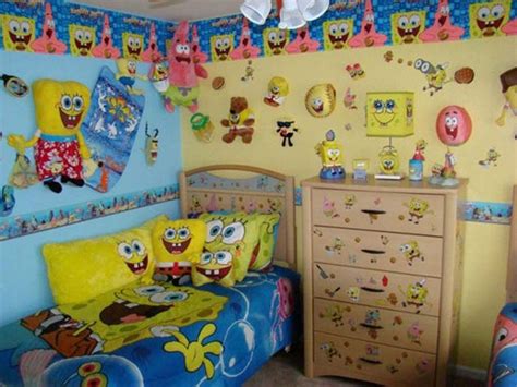 Bob esponja. | Kids bedroom wall decor, Themed kids room, Kid room decor