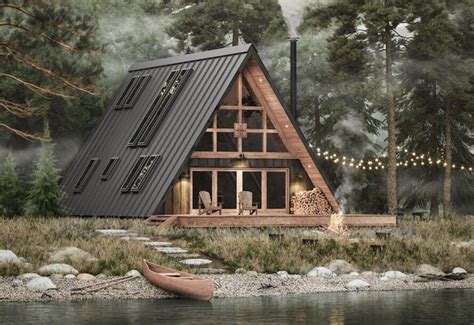 Everywhere Travel Co. launches sales of A-frame cabin plans for $2K