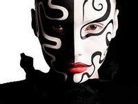 7 best images about Yin Yang Makeup on Pinterest | Dark, Models and Little miss