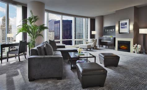 Suites in Chicago | Trump Chicago - Grand Deluxe Suites | 2 Bedroom ...