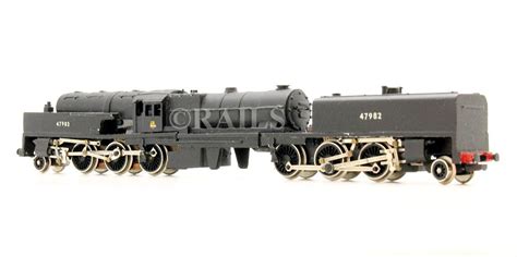 KIT BUILT 'N' GAUGE BR BLACK GARRAT 2-6-0 0-6-2 GARRATT STEAM ...