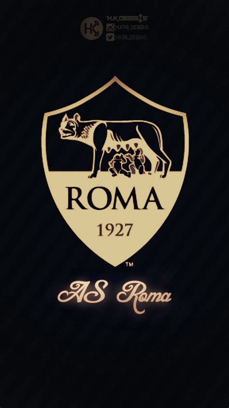 Roma Logo (#3078380) - HD Wallpaper & Backgrounds Download