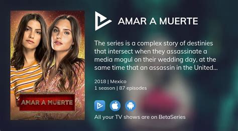 Watch Amar a Muerte streaming