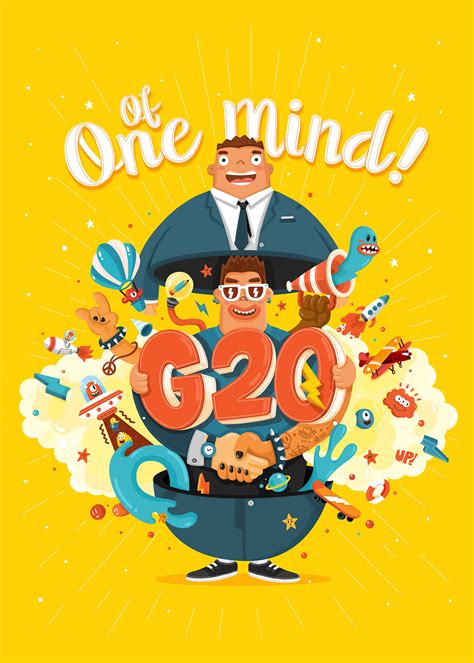 G20 - Of One Mind on Behance