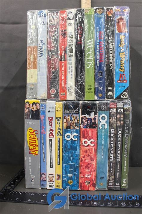 (20) DVD TV Series Box Sets