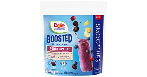 Dole Packaged Foods Sparks Innovation with New Functional Frozen Fruit ...