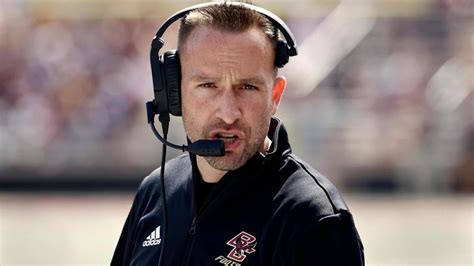 Boston College coach Jeff Hafley resigns to become defensive ...