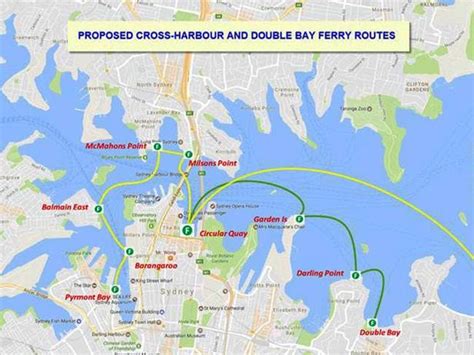 Sydney ferry services introduce new routes | Daily Telegraph