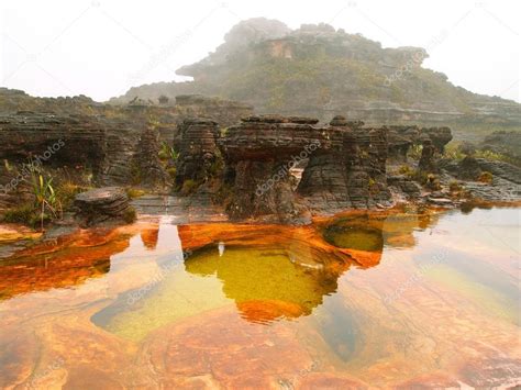 Canaima National Park. Venezuela. — Stock Photo © Ariadna22822 #48312411