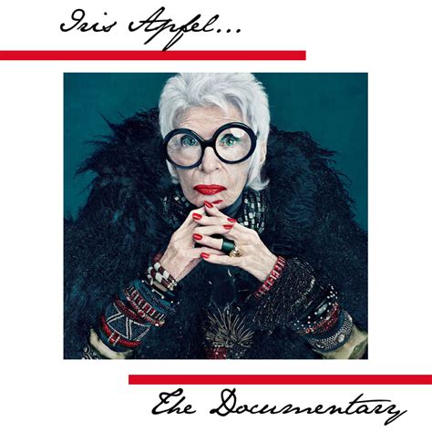 An Iris Apfel documentary is coming... here's the first preview! - Emily Jane Johnston