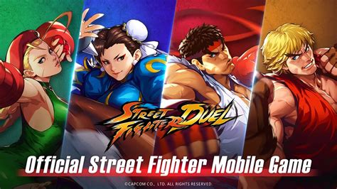 Street Fighter Duel Preregistration Open