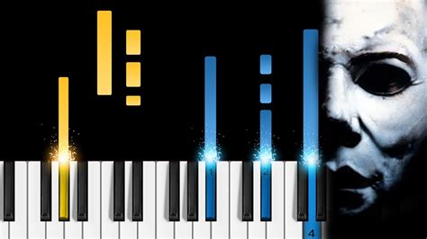 Halloween Theme - EASY Piano Tutorial - YouTube