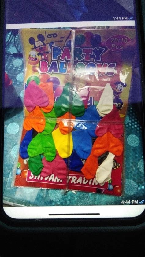 Birthday Party Mix Dil Shape Balloons, Rs 100 /packet S.r.g. Decoration ...