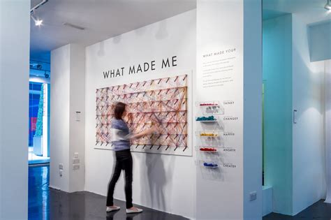 WHAT MADE ME Interactive Public Installation on Behance | Interactive ...